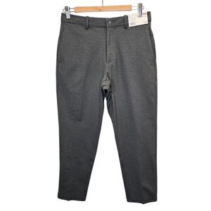 NWT Uniqlo Women's S Smart Ankle 2-Way Grey Stretch Dress Pants